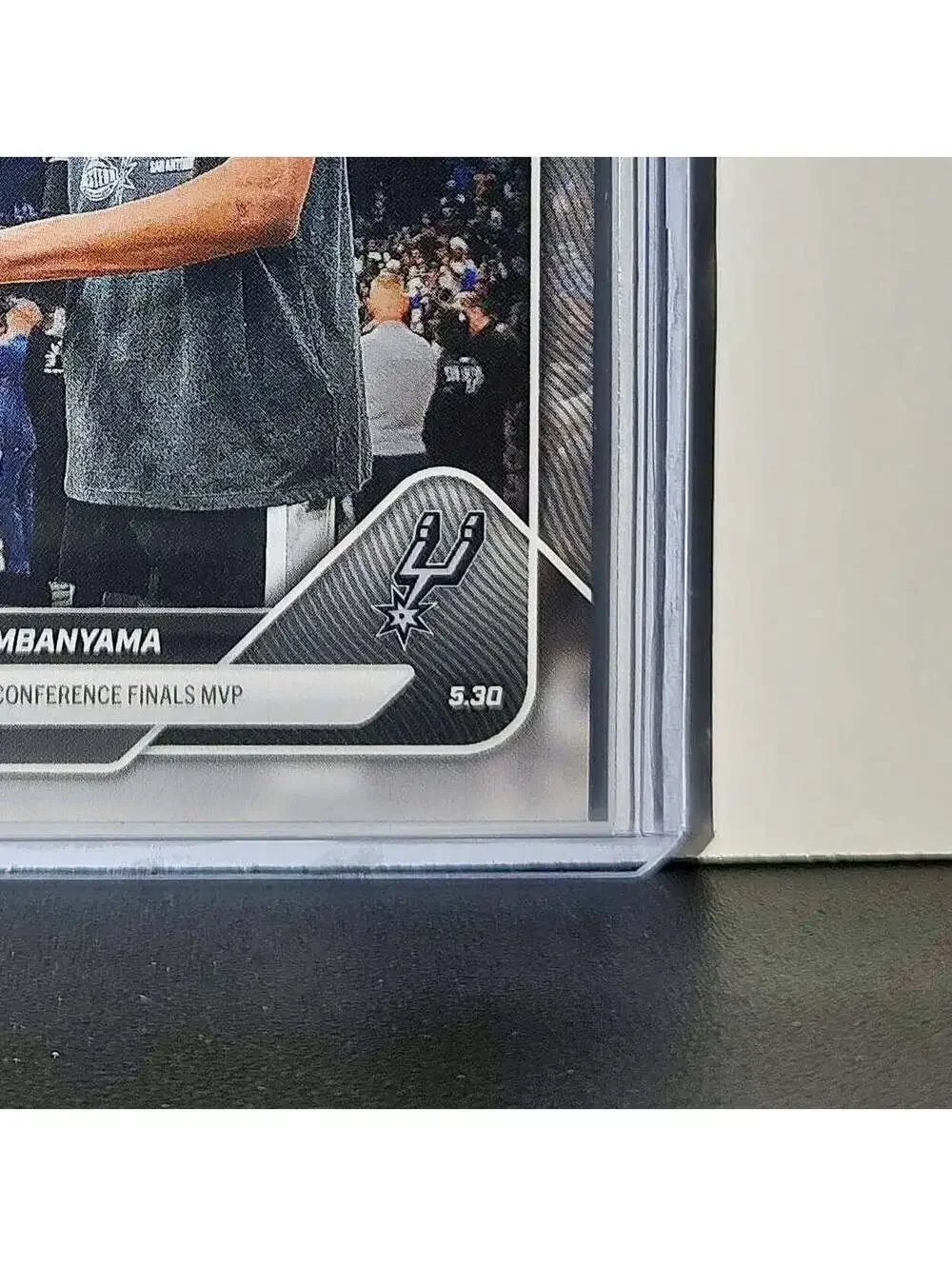 Victor Wembanyama 2025-26 Topps Now #324 Western Conference Finals MVP Spurs